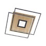 Hranatá - PN 8379-78 Q-AMIRA LED stropní svítidlo s nastavitelnou barvou světla a dálkovým ovládáním Smart Home ZigBee 2700-5000K - PAUL NEUHAUS - foto 4