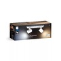 Bodová - PH 8720169320475 Hue WA Runner bodové LED svítidlo GU10 2x4,2W 400lm 2200-6500K IP20 bílá +ovladač - PHILIPS - foto 4