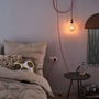 Subtilní - P 79770 Závěsné svítidlo Neordic Eldar vč. zástrčky E27 max. 1x20W červená/leštěná - PAULMANN - foto 4