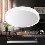 Kruhová - BRILO 3480016 Smart LED RGBW panel, 27 cm, 20W, 100lm, bílé - BRILO - foto 4