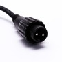 Příslušenství - DLED LEDRLX21B Prodlužovací kabel pro světelné hadice 0,25m, černý, samčí,IP67 - foto 4