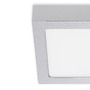 Hranatá - BRI 7123-414 LED stropní svítidlo, 17 cm, 12 W, matný chrom - BRILONER - foto 4