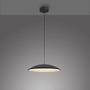 Polokoule - LD 14607-18 Kolekce Schöner Wohnen LED závěsné svítidlo LENTE, černá, stmívatelné, paměťová funkce, krokově stmívatelné, 3000K - JUST LIGHT - foto 4