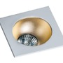 Hranatá - AZZ AZ1735 Hugo 1 downlight (white) - AZZARDO - foto 4