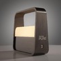 Stolní lampy dekorační - PN 4055-34 LED stolní lampa Pure Go tmavá hnědá na baterie dotykový vypínač USB 2700K - PAUL NEUHAUS - foto 4