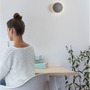 Nepřímé osvětlení - NV 9831051 Nástěnné svítidlo NETUNE šedý beton a bílý hliník LED 6W 220-240V 3000K IP20 - NOVA LUCE - foto 4