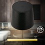 Stolní lampy dekorační - BRILO 7708015 Bota stolní lampa - 1,8W, 120lm, nabíjecí, LED, stmívatelné, dotykový vypínač, teplá bílá, černá - BRILO - foto 4