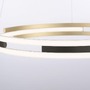 Kruhová - PN 2051-60 Paul Neuhaus LED závěsné svítidlo Q-BELUGA matná mosaz Smart Home stmívatelné CCT ZigBee 2700-5000K - PAUL NEUHAUS - foto 4
