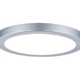 Kruhová - P 70864 Atria LED panel kulatý 18,5W matný chrom stmívatelný - PAULMANN - foto 4
