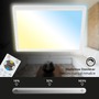 Hranatá - BRILO 7081-016 Slim CCT svítidlo LED panel, 29,3 cm, 18 W, bílé - BRILO - foto 4