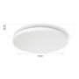 Kruhová - PH 8720169277557 Hue WACA Datura XL stropní svítidlo LED 67W 5390lm 2000-6500K RGB 57,4cm kulaté IP20, bílé - PHILIPS - foto 4
