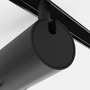 Lištové Magnetic Maytoni Exility - M TR108-4-10W3K-DS-B Magnetické lištové svítidlo Gala 10W nastavitelná bílá 290lm černý hliník stmívatelné Bluetooth Exility - MAYTONI - foto 4