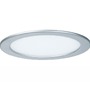 Koupelnová - P 92072 Zápustný LED panel kulatý 18W 4000K matný chrom IP44 - PAULMANN - foto 4
