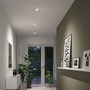 Kruhová - P 92253 LED vestavné svítidlo White Select Aumus spot kruhové 105mm 90° 5W 230V stmívatelné 2700 - 6500K bílá - PAULMANN - foto 4