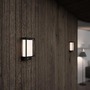 Nástěnná - NOR 49051503 Venkovní nástěnné svítidlo Nestor sensor 8W LED černá - NORDLUX - foto 4
