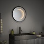 K zrcadlu - P 79561 LED zrcadlo s osvětlením Miro IP44 měnitelná bílá 230V 11,5W zrcadlo/černá mat - PAULMANN - foto 4