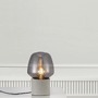 Stolní lampy dekorační - NOR 48905011 Stolní lampa Christina 25W E27 světle šedá kouřová - NORDLUX - foto 4