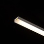 Al profily k přisazení - RED R14086 LED PROFILE G přisazený 1m bílá matný akryl/hliník  - RED - DESIGN RENDL - foto 4
