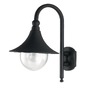 Nástěnná - FAN LANT-PAVIA-AP1 Venkovní nástěnné svítidlo PAVIA černá, 1xE27, IP44, 26 x 48 x 34 cm - FANEUROPE - foto 4