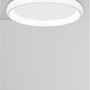 Kruhová - NV 8105606 D Stropní svítidlo ALBI bílý hliník a akryl LED 50W 230V 3000K IP20 stmívatelné - NOVA LUCE - foto 4