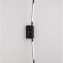 Nepřímé osvětlení - NV 9180723 Nástěnné svítidlo RACCIO černý kov a akryl LED 9.2W 230V 3000K IP20 - NOVA LUCE - foto 4