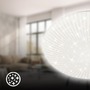 Kruhová - BRILO 3938016 Nebo stropní svítidlo pr.27,8 cm - 15W, 1800lm, LED, hvězdné nebe, neutrální bílá, bílé - BRILO - foto 4
