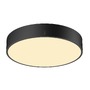 Kruhová - LA 1007319 MEDO® 40 nástěnné a stropní nástavbové svítidlo, kulaté, 2700/3000/4000K, 20W, fáze, 110°, černá - BIG WHITE (SLV) - foto 4