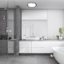 Kruhová - BRI 3766018 LED stropní svítidlo, 31 cm, 12W, 1250lm, chrom - BRILONER - foto 4
