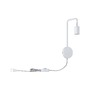 Dekorativní - P 79811 Nástěnné svítidlo Calvani E27 max. 40W bílá, kov - PAULMANN - foto 4