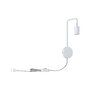Dekorativní - P 79811 Nástěnné svítidlo Calvani E27 max. 40W bílá, kov - PAULMANN - foto 4