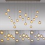 Vícečetná - PN 2589-97 PURE Popup, LED závěsné svítidlo bronzová 2200-5000K - PAUL NEUHAUS - foto 4
