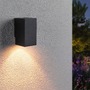 Nástěnná - P 94710 LED venkovní nástěnné svítidlo Flame neláká hmyz IP44 hranaté 58x103mm 2200K 4W 230V 75° antracit kov - PAULMANN - foto 4
