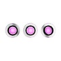 Kruhová - PH 8720169318854 Hue WACA Centura podhledové LED svítidlo 3x GU10 5,7W 350lm 2000-6500K RGB kulaté IP20 hliník - PHILIPS - foto 4