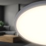 Kruhová - BRILO 3903015 Competo stropní svítidlo pr.33 cm - 22W, 2400lm, LED, teplá bílá, antracit - BRILO - foto 4