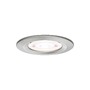 Koupelnová - P 92338 LED vestavné svítidlo Nova GU10 Flat nevýklopné IP44 3x4,9W 230V 4000K kov kartáčovaný - PAULMANN - foto 4