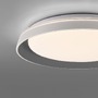 Kruhová - LD 14368-15 SATI LED stropní svítidlo šedá průměr 43cm paměťová funkce krokově stmívatelné 3000K - JUST LIGHT - foto 4