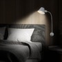 S ramenem - BRI 2089-014 Noční lampička 55 cm 1x E27 10W chrom - BRILONER - foto 4