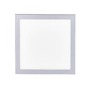 LED panely - LD 14350-21 FLAT LED panel, stropní svítidlo, stříbrná, ultraploché 3000K - LEUCHTEN DIREKT / JUST LIGHT - foto 4