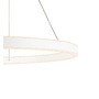 Kruhová - LA 1004764 ONE 80 PD DALI UP/DOWN vnitřní LED závěsné svítidlo bílé CCT switch 3000/4000 K - BIG WHITE (SLV) - foto 4