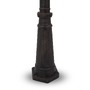 Sloupková - M O414FL-03BZ Venkovní stojací svítidlo Fleur E27 3x60W bronz antik IP44 - MAYTONI - foto 4