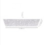 Dekorativní - LD 14672-16-O SPARKLE LED stropní svítidlo v bílé s hvězdným nebem a nastavitelou barvou světla 2700-5000K - LEUCHTEN DIREKT / JUST LIGHT - foto 4