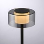 Stolní lampy dekorační - PN 4111-18 LED stolní lampa USB černá na baterie dotykový stmívač paměťová funkce 3000K - PAUL NEUHAUS - foto 4