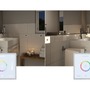SmartHome Paulmann - P 78423 LumiTiles příslušenství Smart Home Zigbee Square Touch Modul IP44 100x10mm bílá umělá hmota/hliník - PAULMANN - foto 4