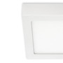 Hranatá - BRI 7123416 LED stropní svítidlo, 17 cm, 12 W, bílé (starý kód: BRI 7123-416) - BRILONER - foto 4