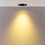 Kruhová - IMPR 565581 Deko-Light vestavné bodové svítidlo Tarvos 150, 14,5 W, DALI, 2700 K, 30 st., černá - DEKOLIGHT - foto 4