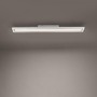 Hranatá - LD 14853-16 EDGING LED stropní svítidlo, bílá, 100x11,8cm, CCT, stmívatelné, vč. dálkový ovladač MEDION 2700-5000K - LEUCHTEN DIREKT / JUST LIGHT - foto 4