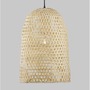 Válec - NV 9586681 Závěsné svítidlo AURORA přírodní bambus černý kabel E27 1x12W bez žárovky - NOVA LUCE - foto 4