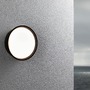 Nástěnná - P 94696 LED venkovní nástěnné svítidlo Platomo IP44 kruhové 180mm 3000K 14,5W 230V černá umělá hmota - PAULMANN - foto 4