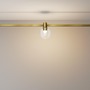 Lištové Magnetic Maytoni Flarity - M TR148-1-3W2.7K-BS-DE Svítidlo pro kolejnicový systém Bubble 2700K 3W teplá bílá mosaz sklo Flarity - MAYTONI - foto 4