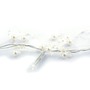 LED osvětlení na BATERIE - DLED BL07 DECOLED LED světelný řetěz na baterie, bílé perly, ledově bílá, 10 diod, 1,3 m - foto 4